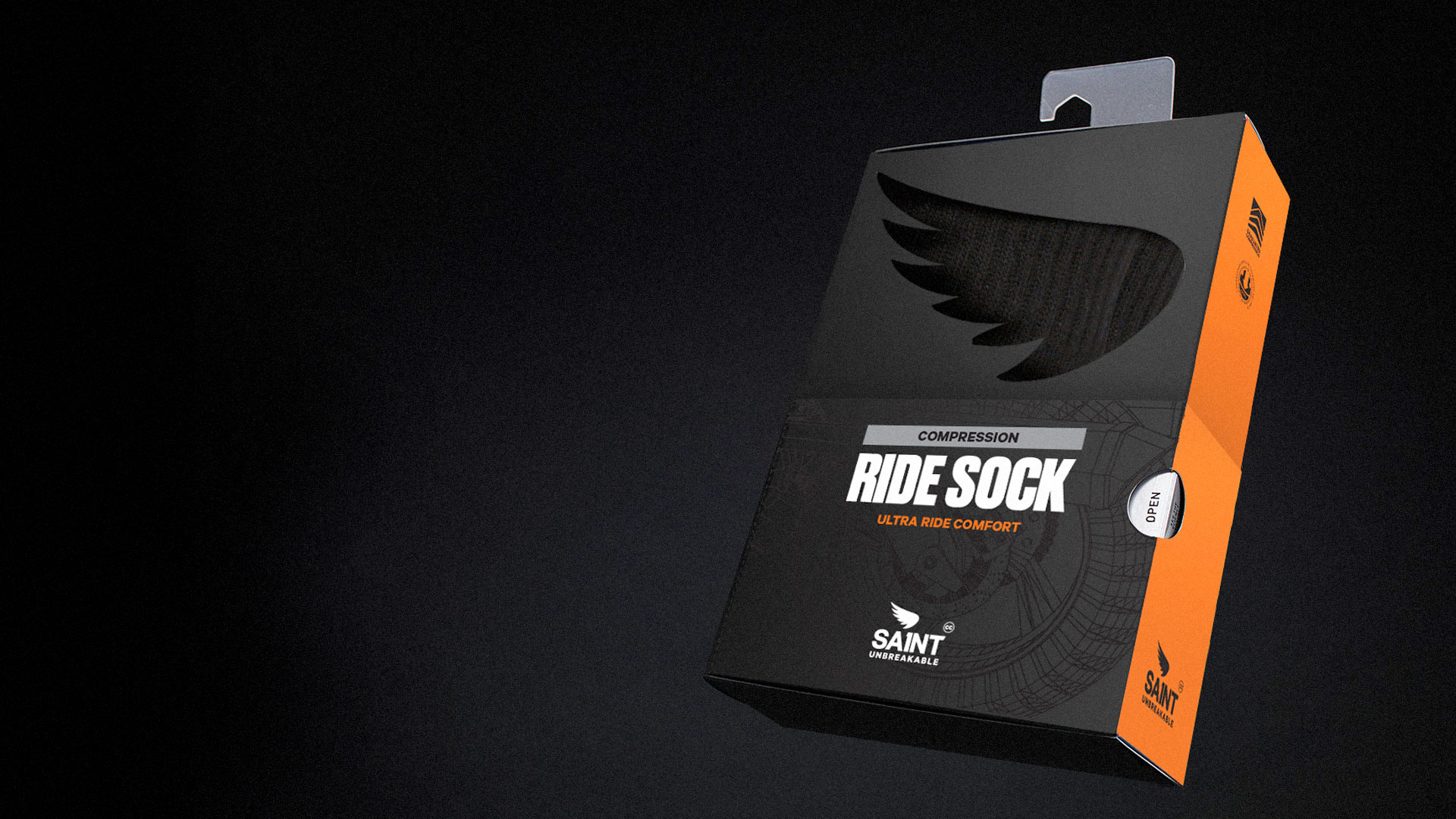 Robertstown-Saint-Packaging-Ride-Sock