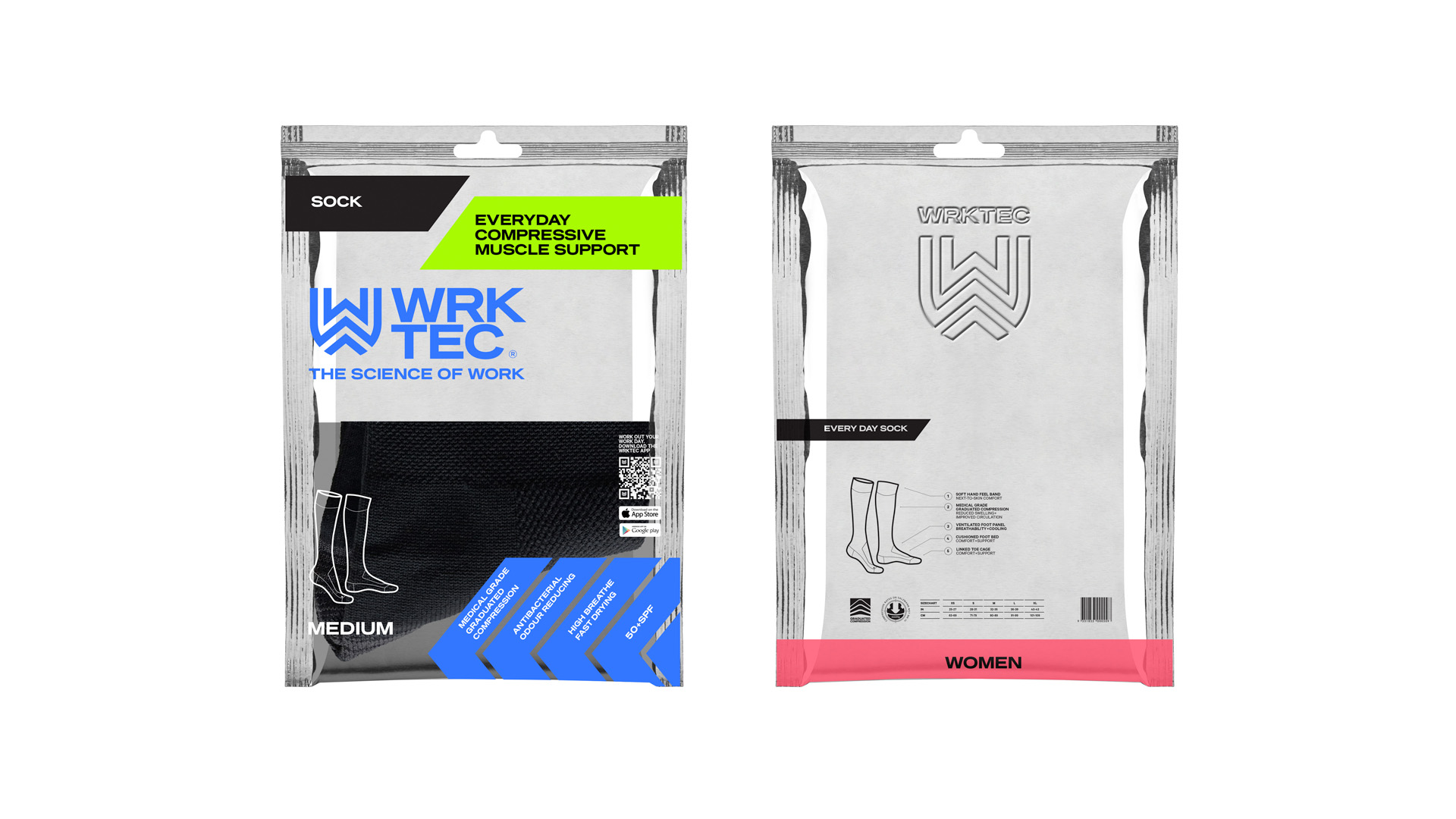 Robertstown-Wrktec-Compression-Packaging-Sock
