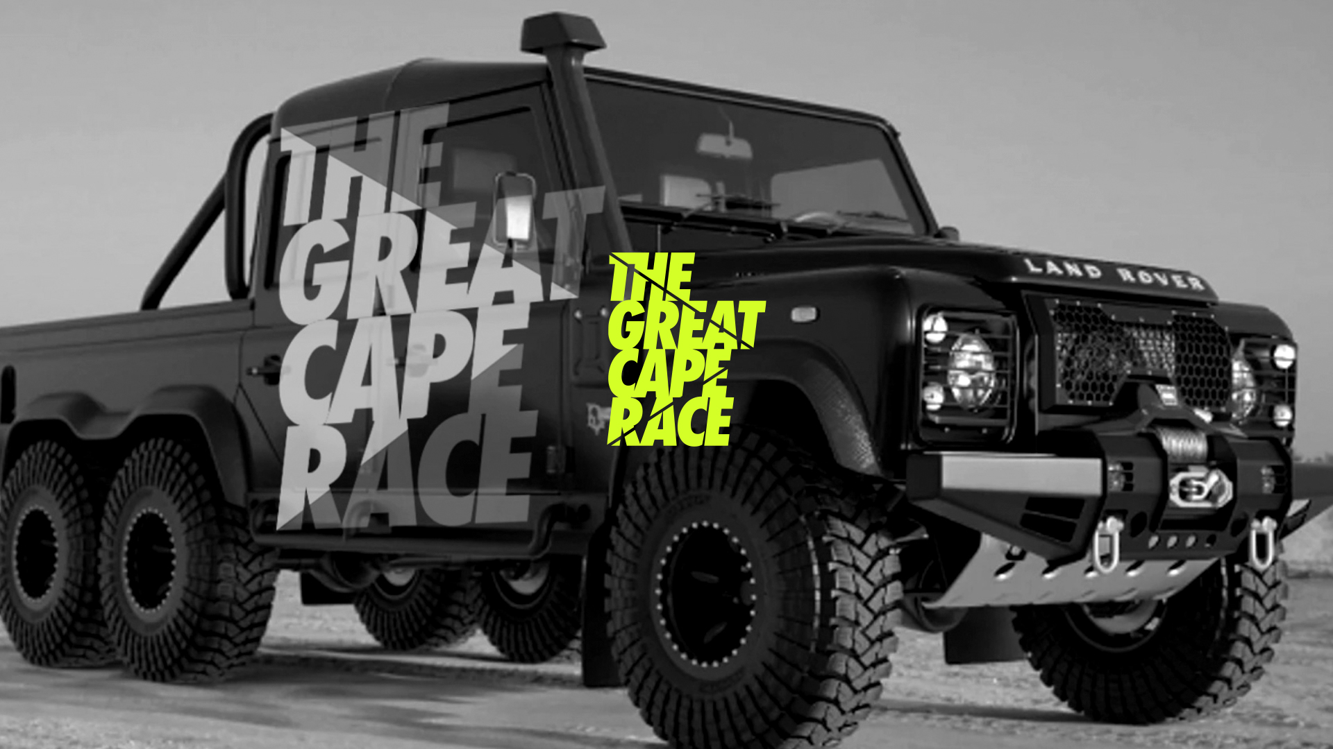 THE GREAT CAPE RACE